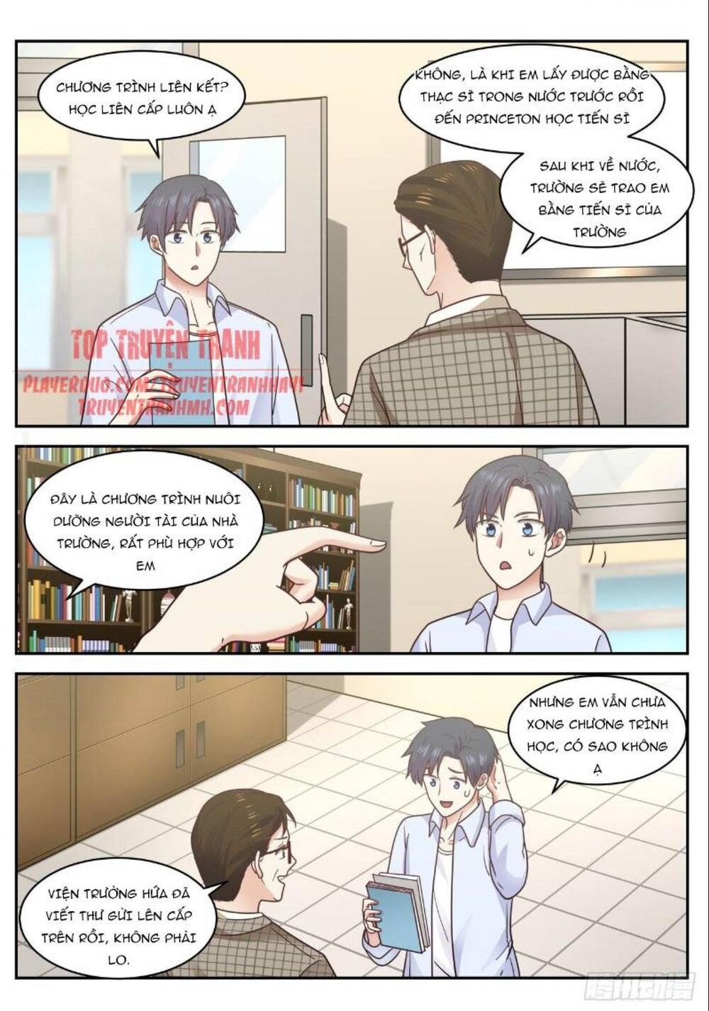 Hệ Thống Khoa Học Kỹ Thuật Đen Tối Của Học Bá Chap 61 - Next Chap 62