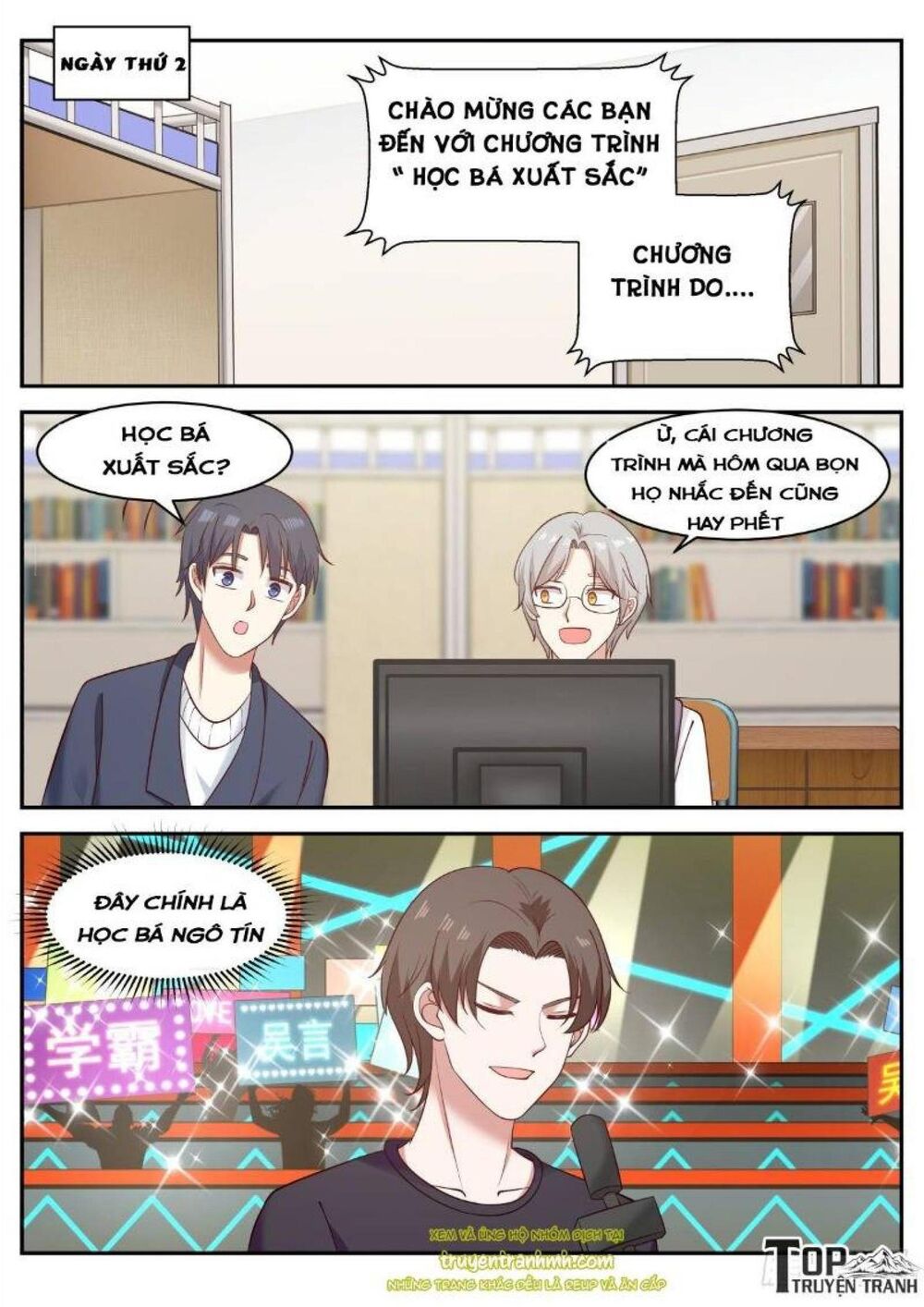Hệ Thống Khoa Học Kỹ Thuật Đen Tối Của Học Bá Chap 63 - Next Chap 64