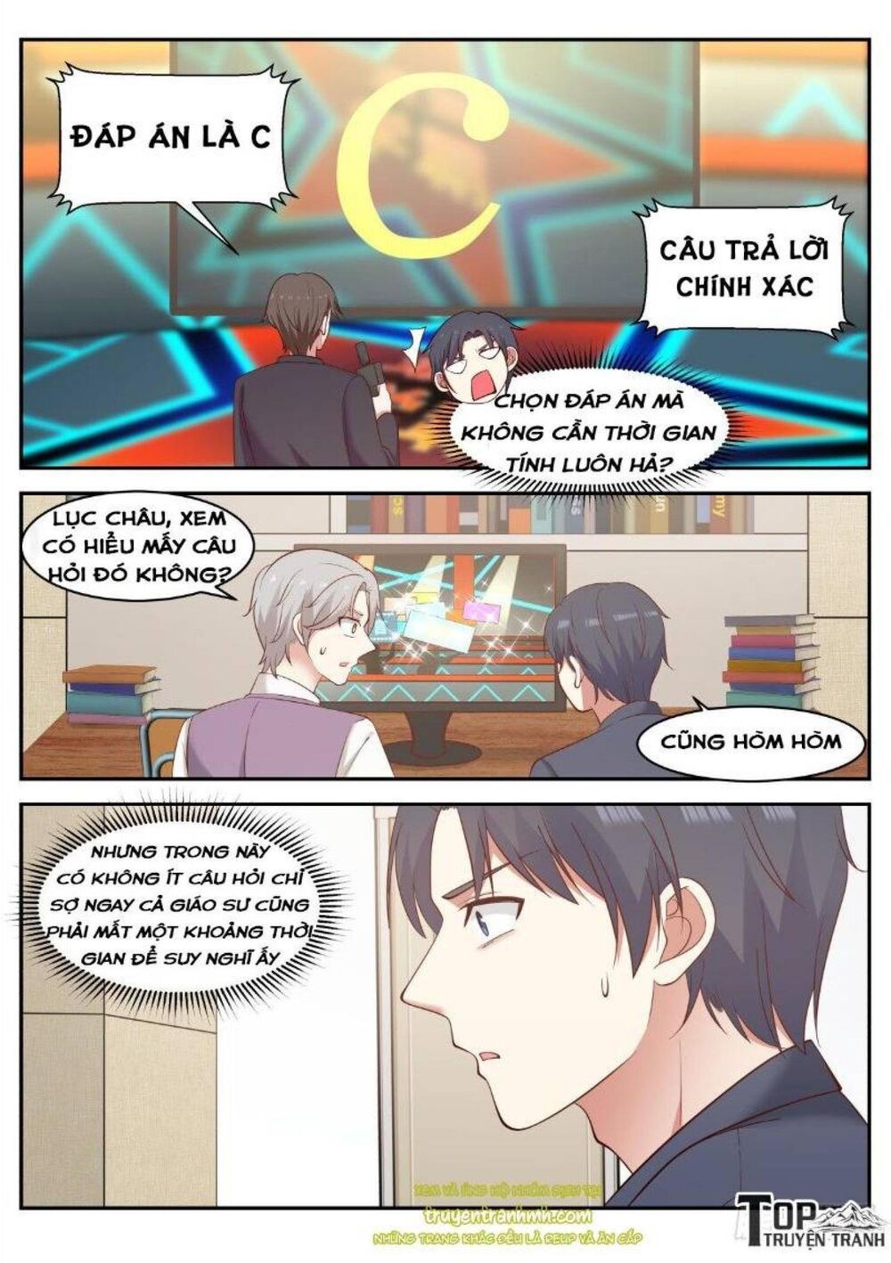 Hệ Thống Khoa Học Kỹ Thuật Đen Tối Của Học Bá Chap 63 - Next Chap 64