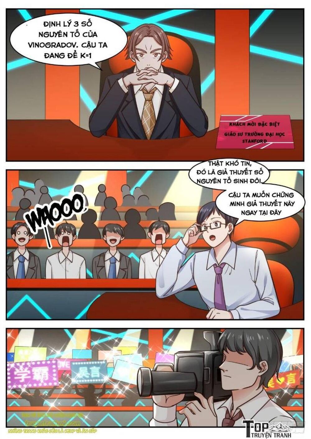 Hệ Thống Khoa Học Kỹ Thuật Đen Tối Của Học Bá Chap 63 - Next Chap 64