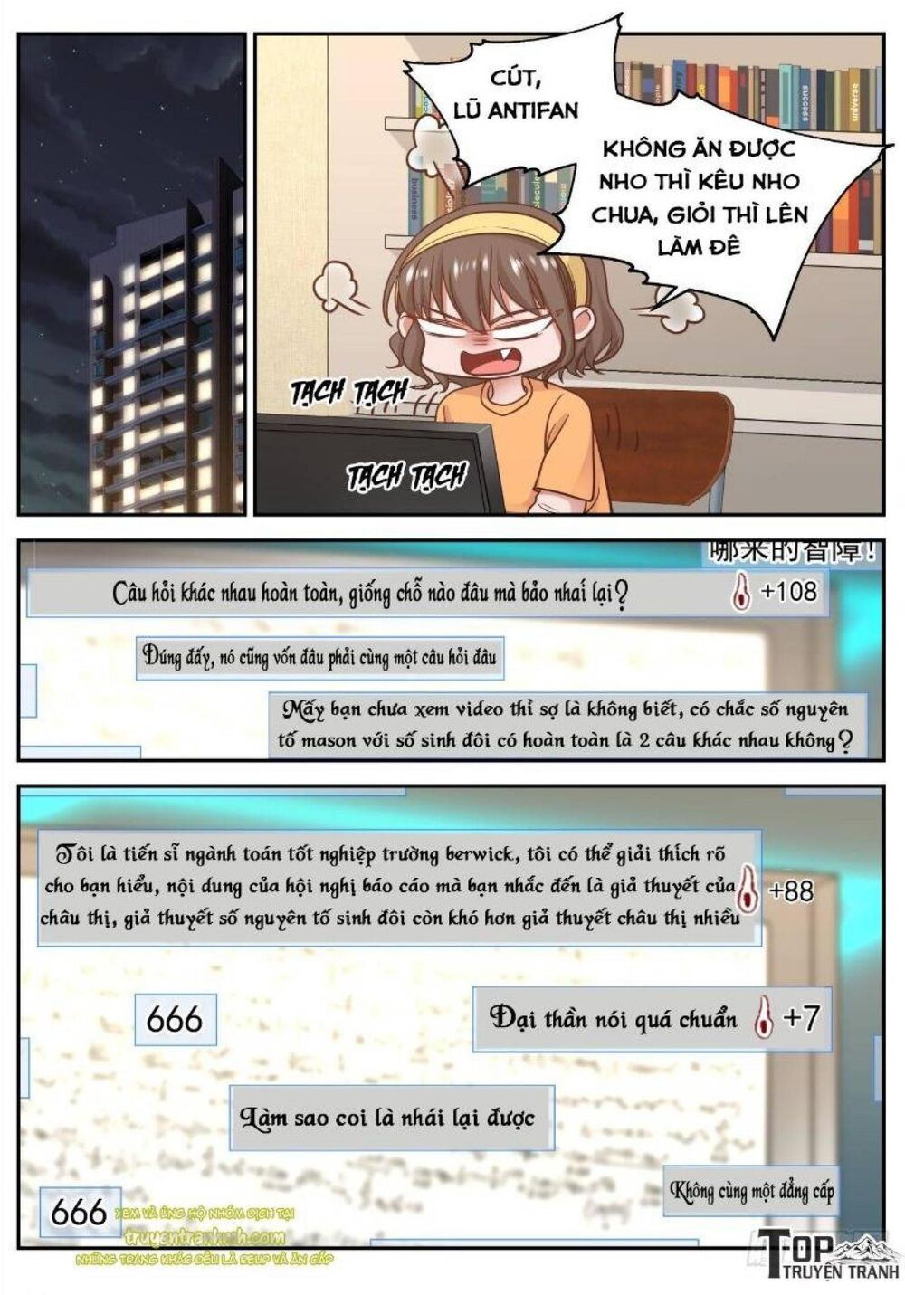 Hệ Thống Khoa Học Kỹ Thuật Đen Tối Của Học Bá Chap 63 - Next Chap 64