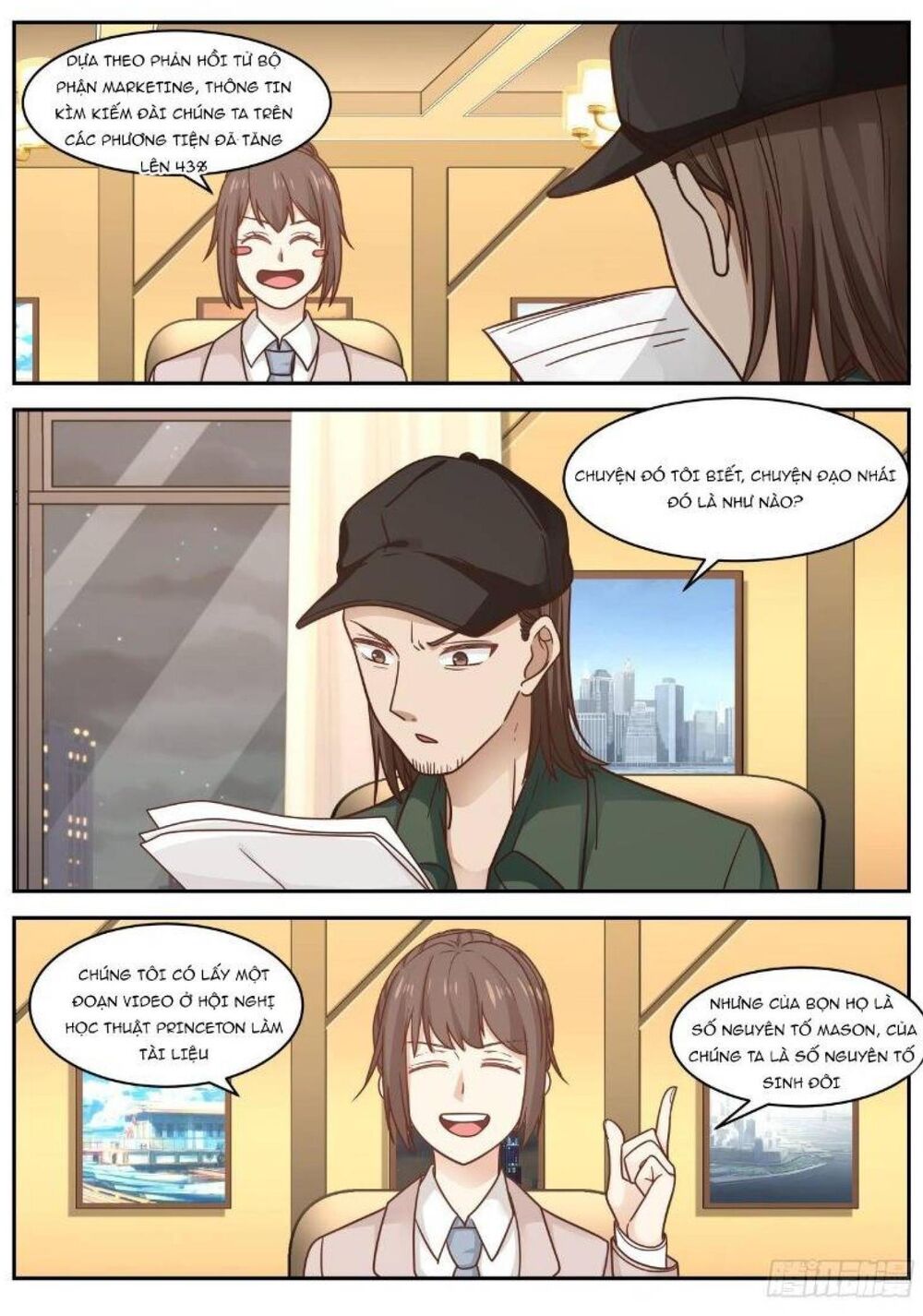 Hệ Thống Khoa Học Kỹ Thuật Đen Tối Của Học Bá Chap 64 - Next Chap 65