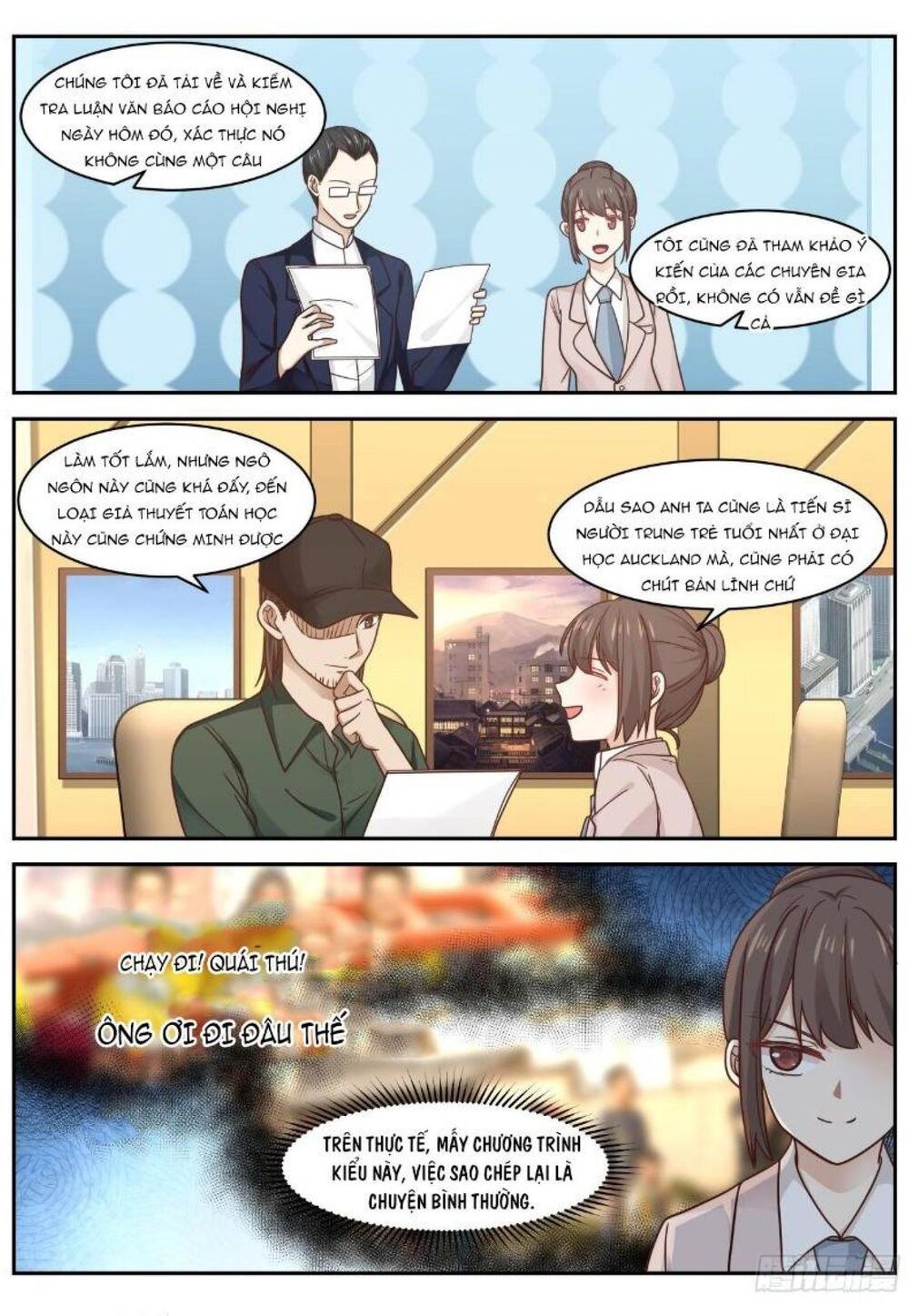 Hệ Thống Khoa Học Kỹ Thuật Đen Tối Của Học Bá Chap 64 - Next Chap 65