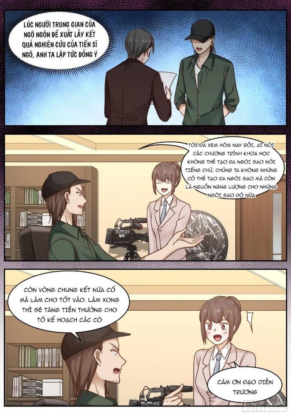 Hệ Thống Khoa Học Kỹ Thuật Đen Tối Của Học Bá Chap 64 - Next Chap 65