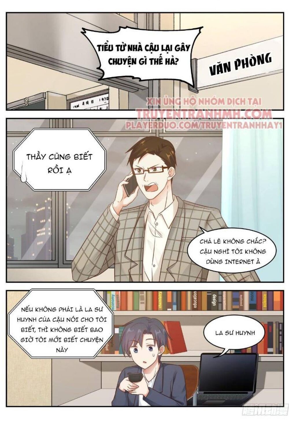 Hệ Thống Khoa Học Kỹ Thuật Đen Tối Của Học Bá Chap 65 - Next Chap 66