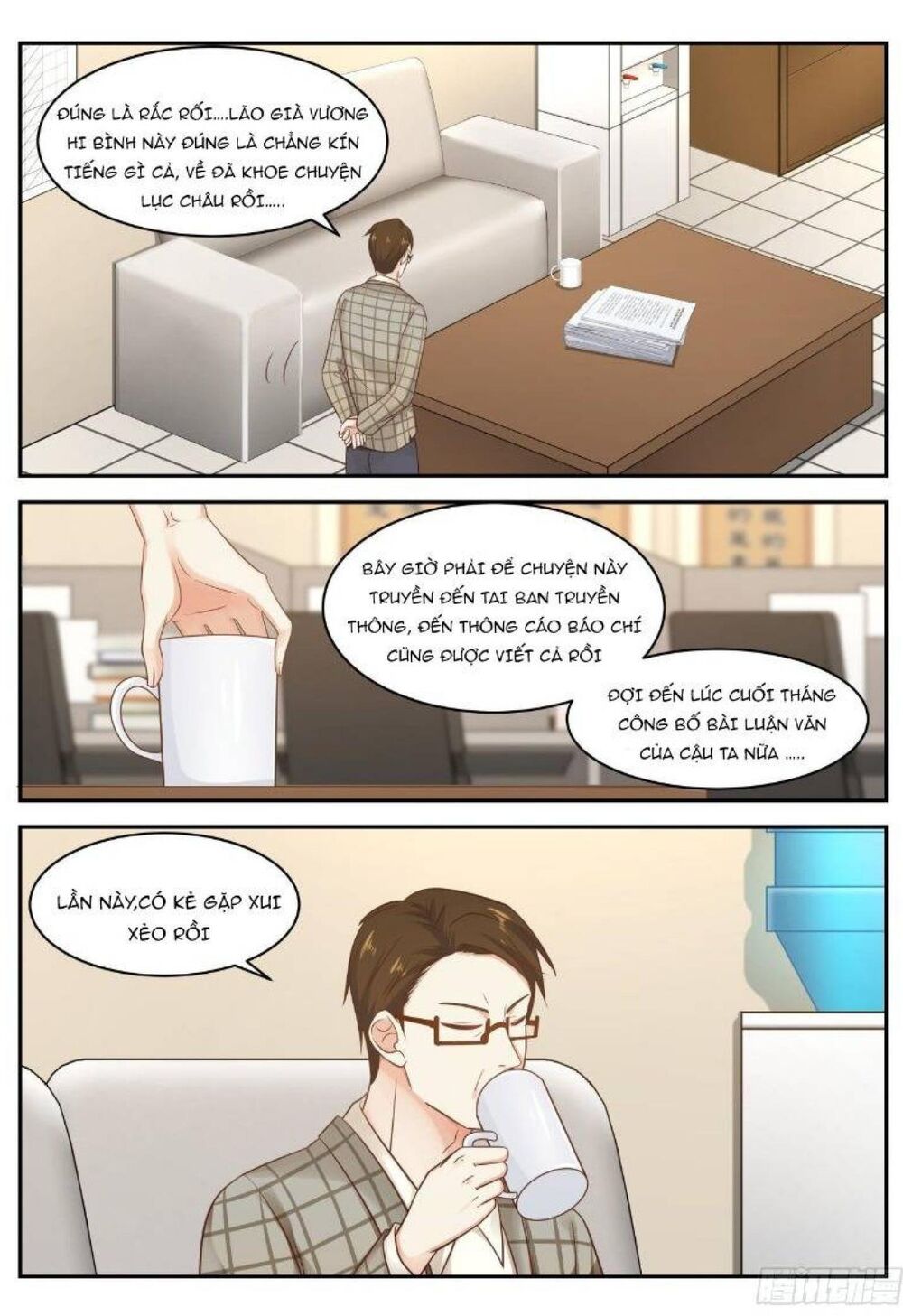 Hệ Thống Khoa Học Kỹ Thuật Đen Tối Của Học Bá Chap 65 - Next Chap 66