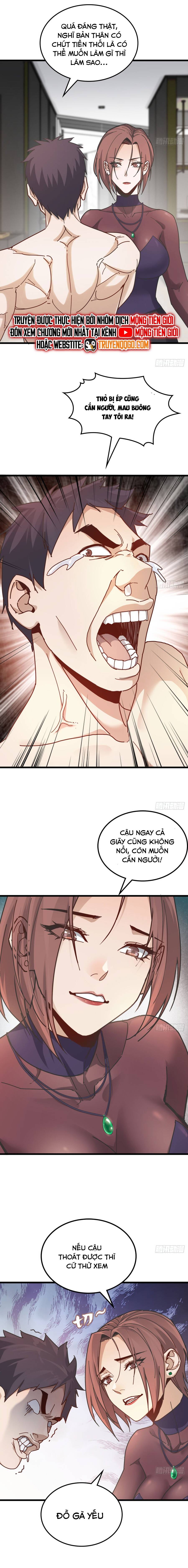 Hệ Thống Mạt Thế Của Ta Sụp Đổ Rồi Chap 3 - Next Chap 4