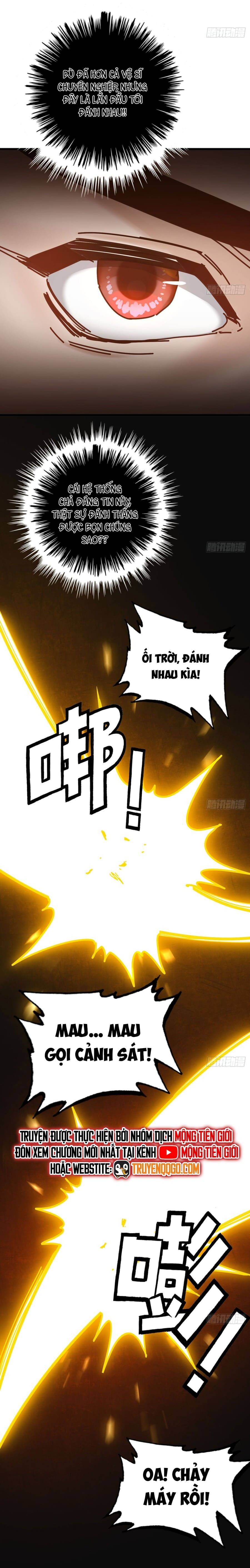 Hệ Thống Mạt Thế Của Ta Sụp Đổ Rồi Chap 6 - Next Chap 7