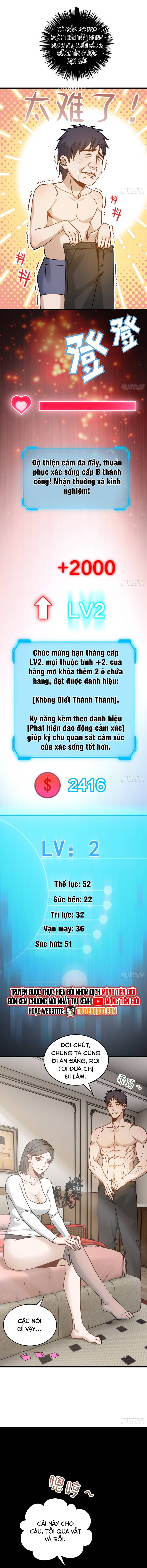 Hệ Thống Mạt Thế Của Ta Sụp Đổ Rồi Chap 7 - Next Chap 8