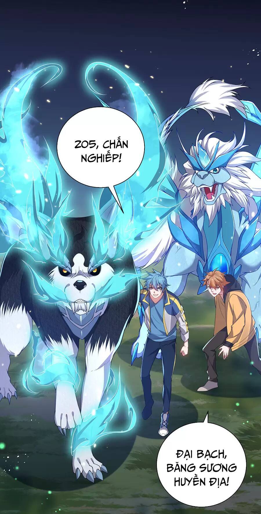 Hệ Thống Mô Phỏng Linh Sủng Chap 27 - Next Chap 28