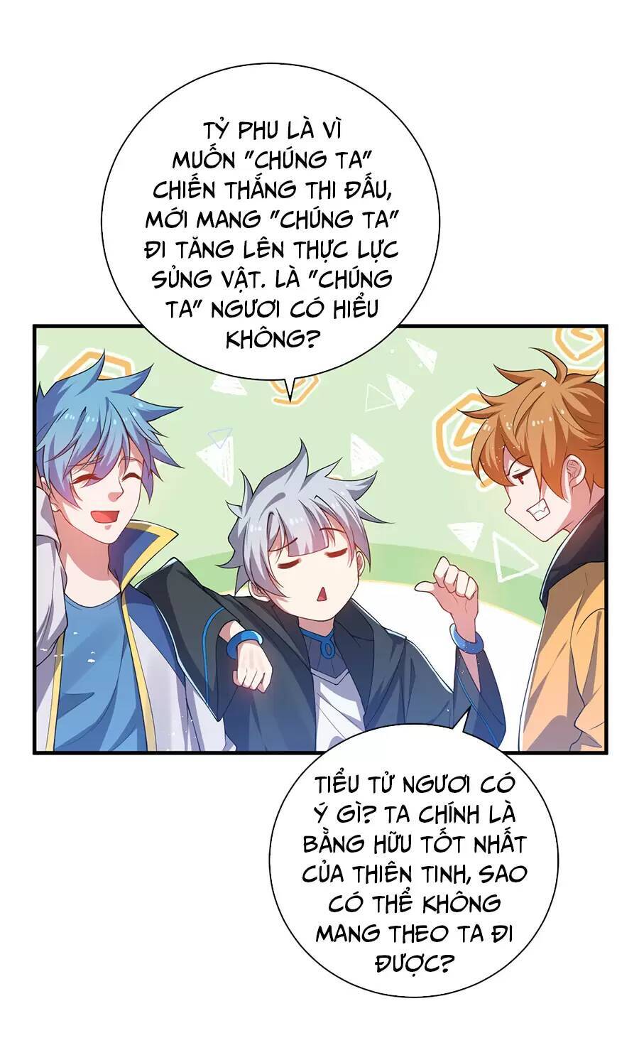Hệ Thống Mô Phỏng Linh Sủng Chap 27 - Next Chap 28