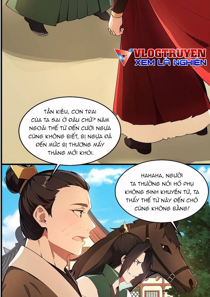 Hệ Thống Nhân Vật Chính, Ta Làm Lão Đại Khắp Chư Thiên Vạn Giới Chap 4 - Next Chap 5