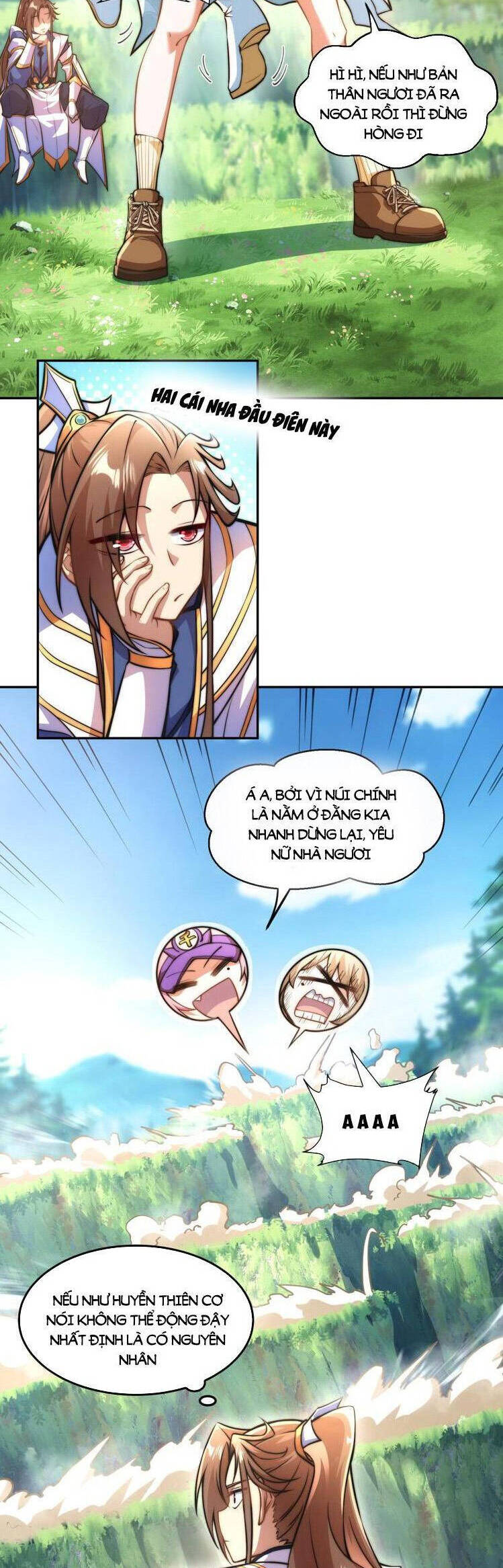 Hệ Thống Oan Chủng X2 Của Ta Chap 17 - Next Chap 18