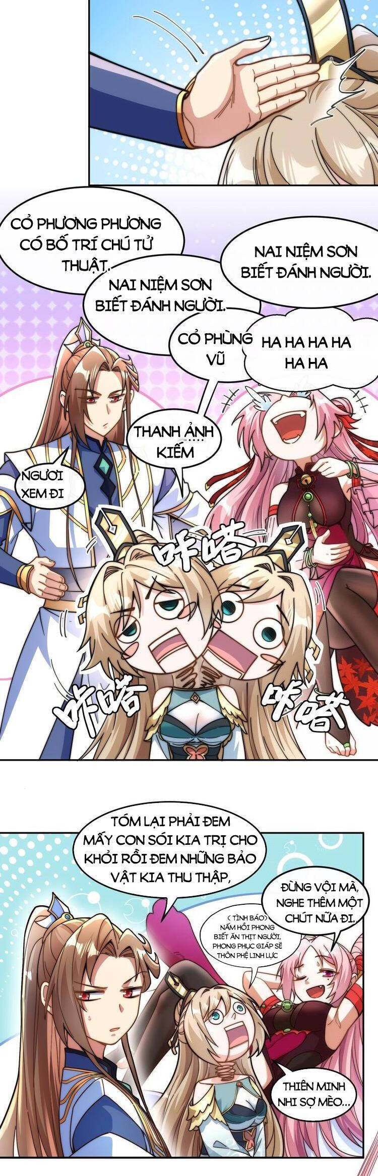 Hệ Thống Oan Chủng X2 Của Ta Chap 18 - Next Chap 19
