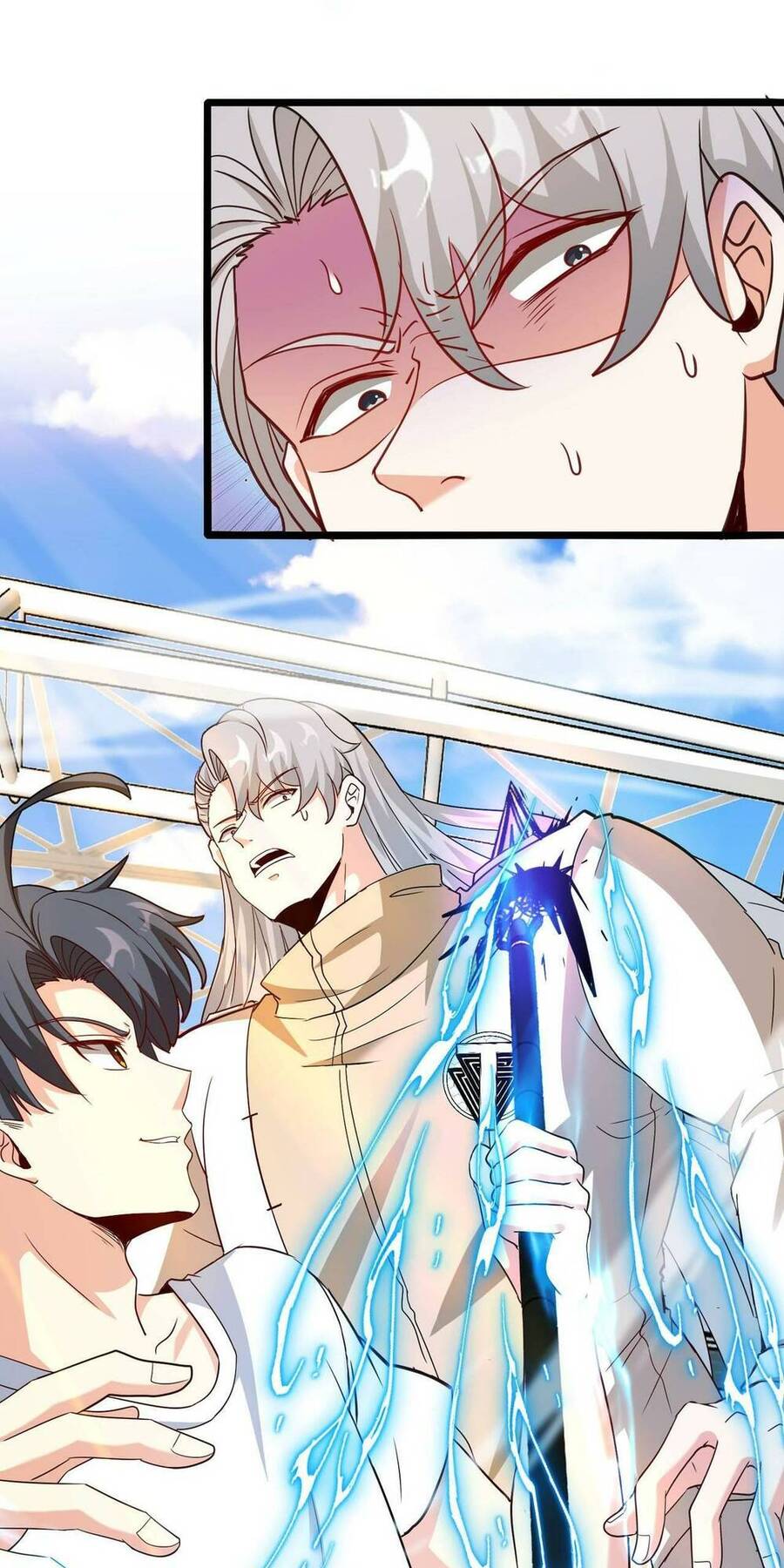 Hệ Thống Super God Chap 101 - Next Chap 102