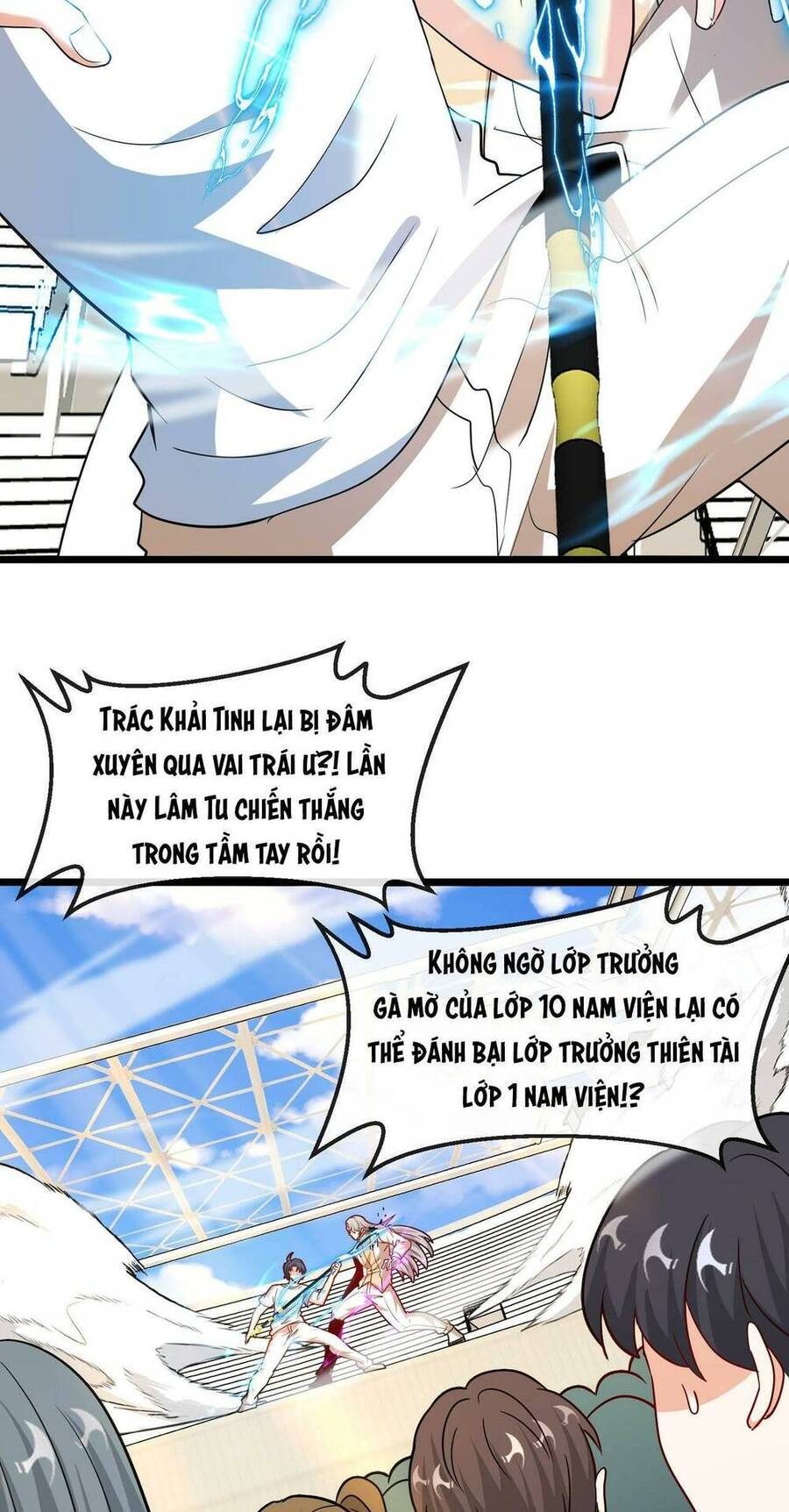 Hệ Thống Super God Chap 101 - Next Chap 102