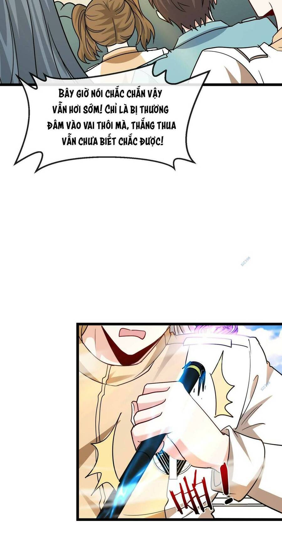 Hệ Thống Super God Chap 101 - Next Chap 102