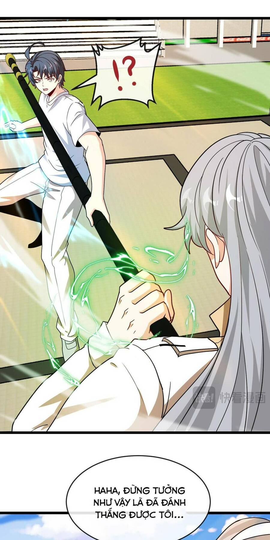 Hệ Thống Super God Chap 101 - Next Chap 102