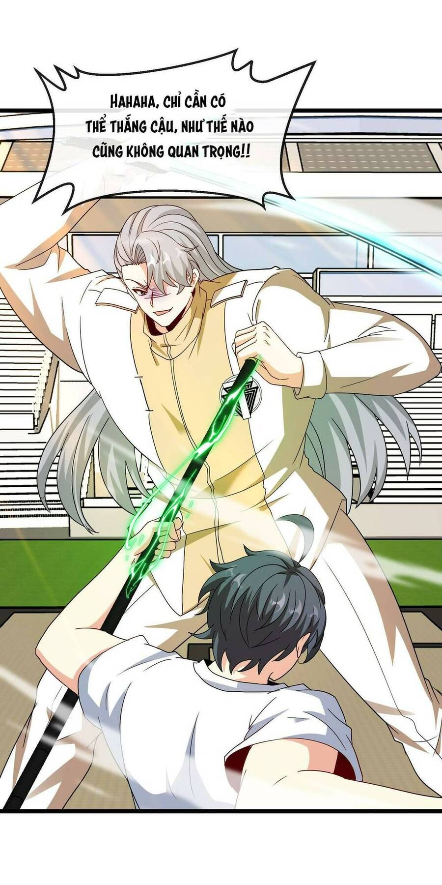 Hệ Thống Super God Chap 101 - Next Chap 102