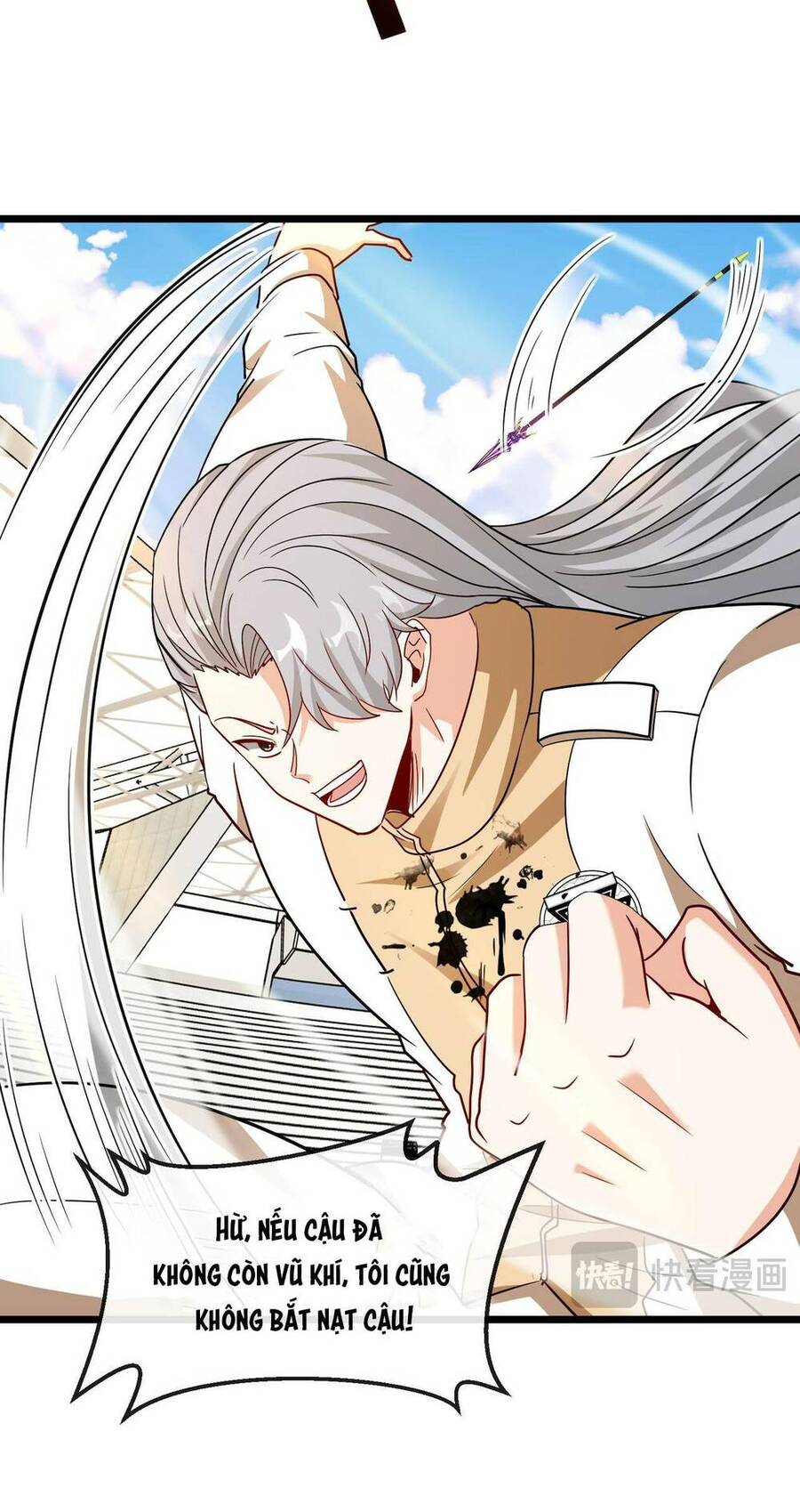Hệ Thống Super God Chap 101 - Next Chap 102