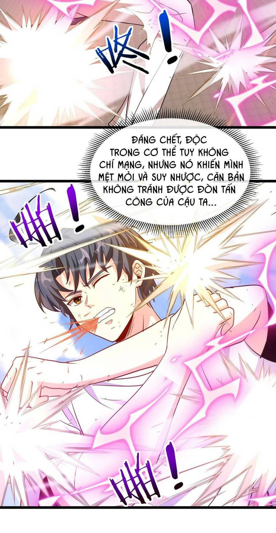 Hệ Thống Super God Chap 101 - Next Chap 102