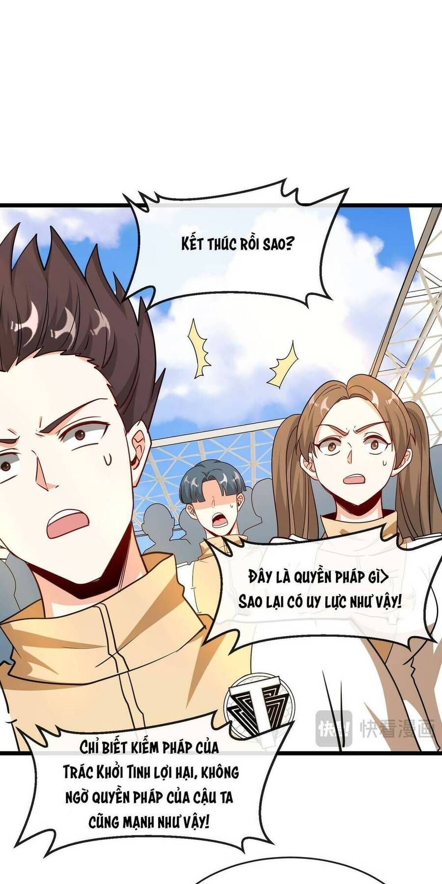 Hệ Thống Super God Chap 101 - Next Chap 102