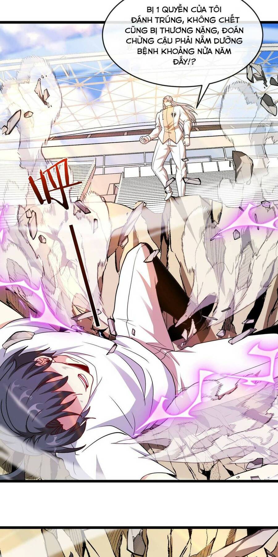 Hệ Thống Super God Chap 101 - Next Chap 102