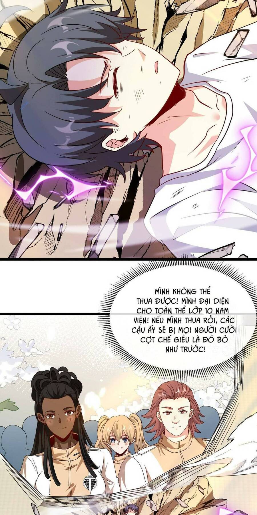 Hệ Thống Super God Chap 101 - Next Chap 102