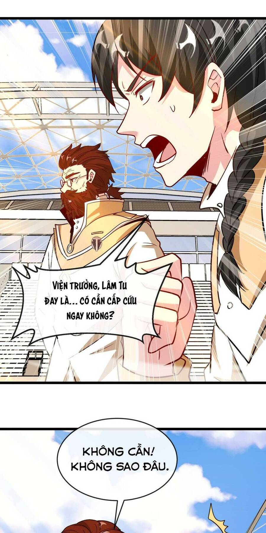Hệ Thống Super God Chap 101 - Next Chap 102