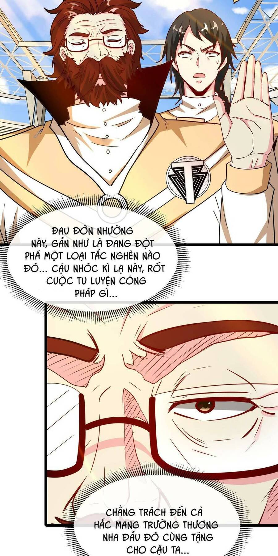 Hệ Thống Super God Chap 101 - Next Chap 102
