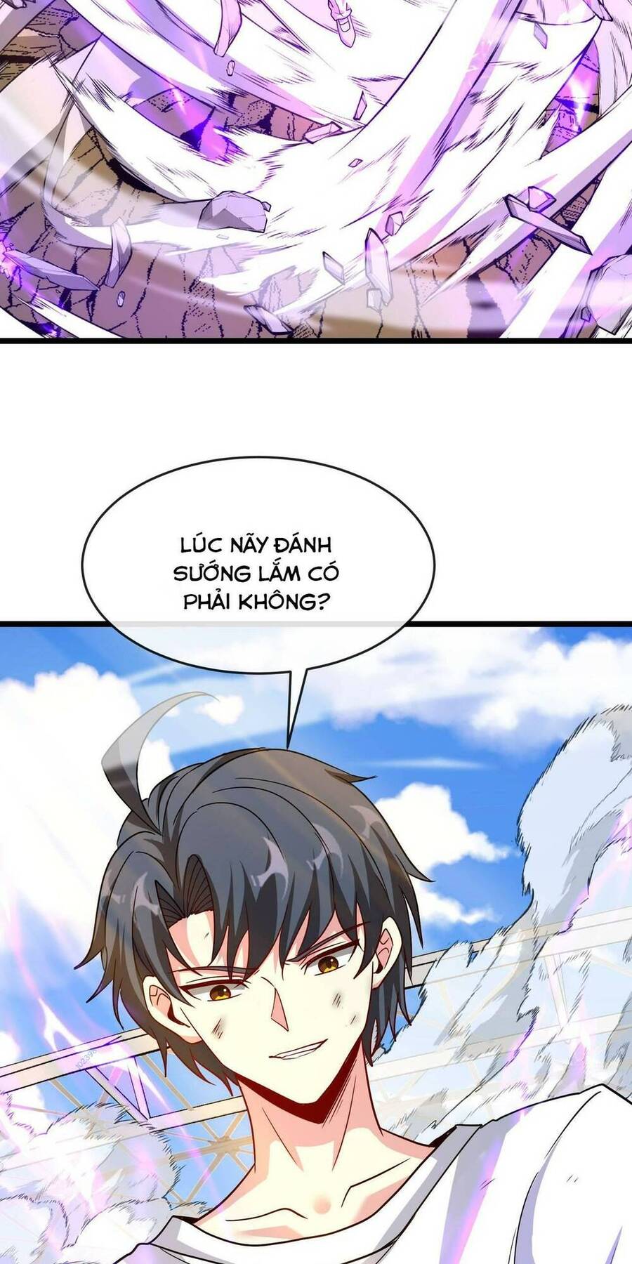 Hệ Thống Super God Chap 101 - Next Chap 102