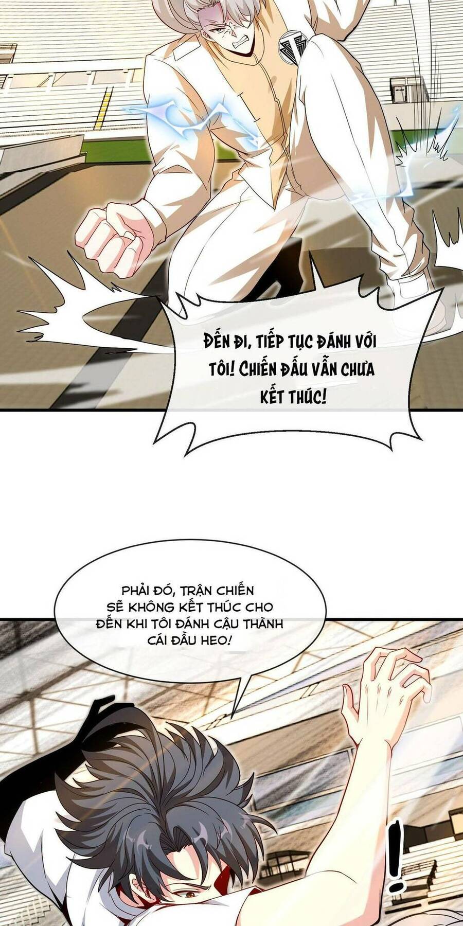 Hệ Thống Super God Chap 102 - Next Chap 103