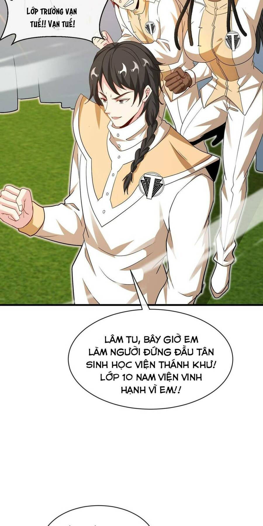 Hệ Thống Super God Chap 102 - Next Chap 103