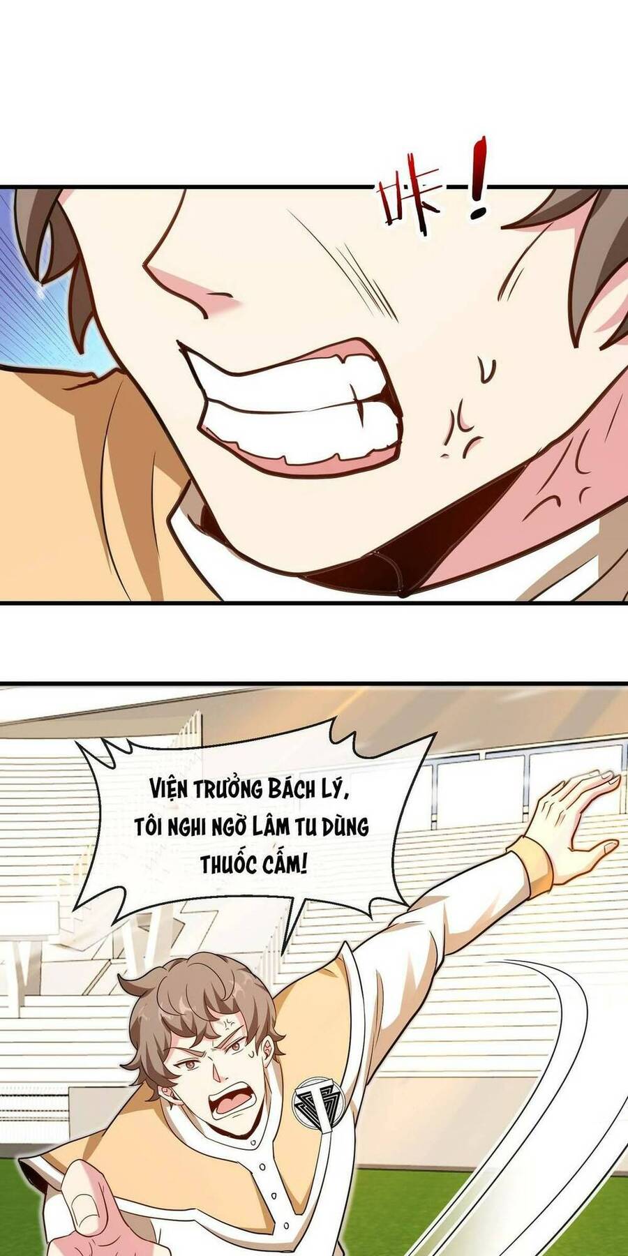 Hệ Thống Super God Chap 102 - Next Chap 103
