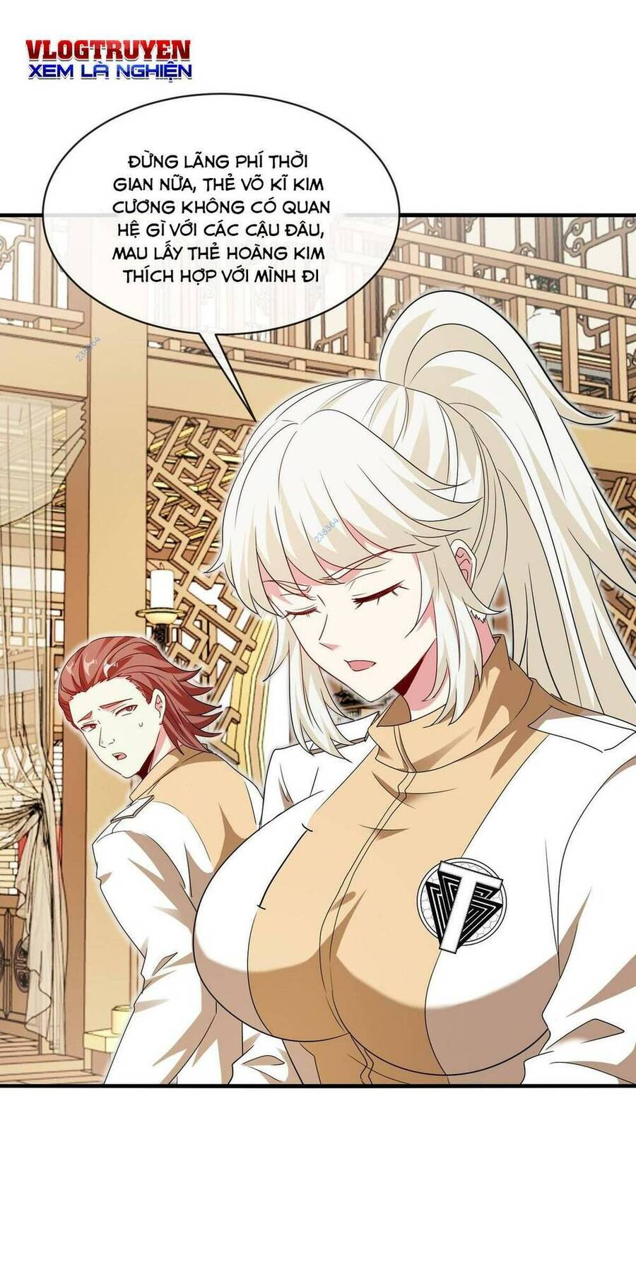 Hệ Thống Super God Chap 102 - Next Chap 103
