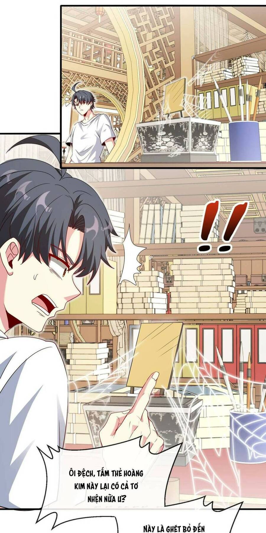 Hệ Thống Super God Chap 102 - Next Chap 103