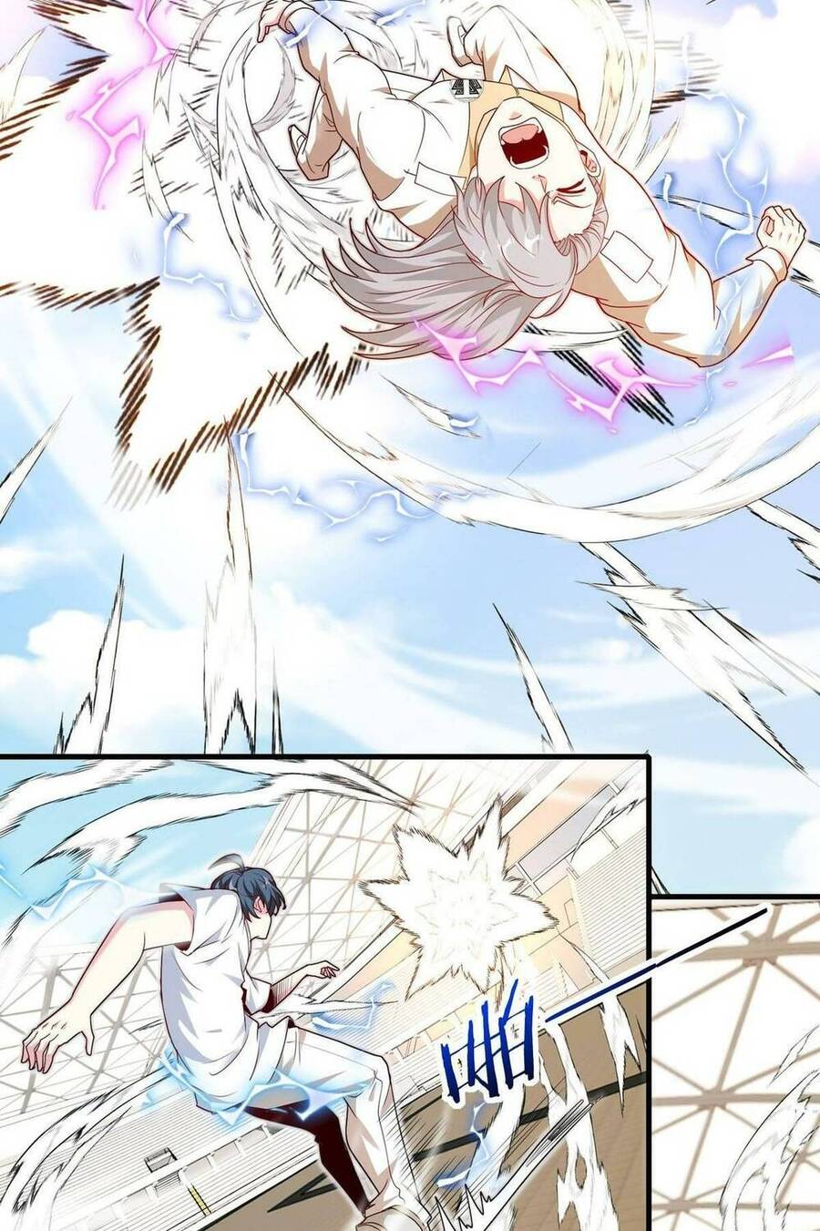 Hệ Thống Super God Chap 102 - Next Chap 103