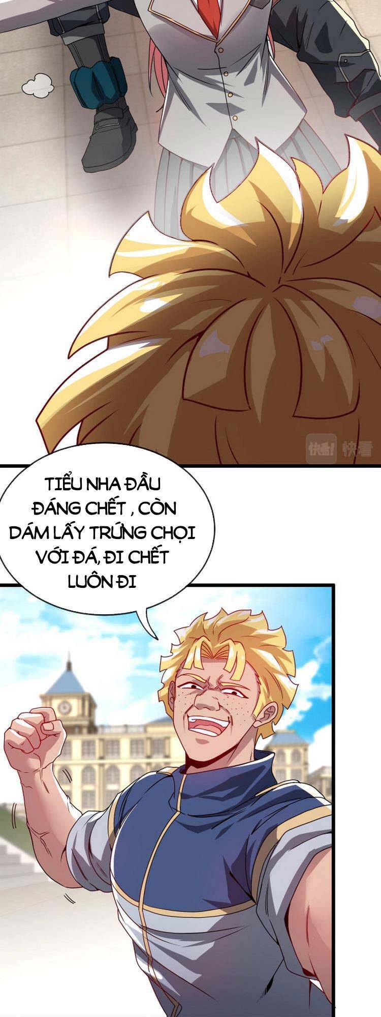 Hệ Thống Super God Chap 15 - Next Chap 16