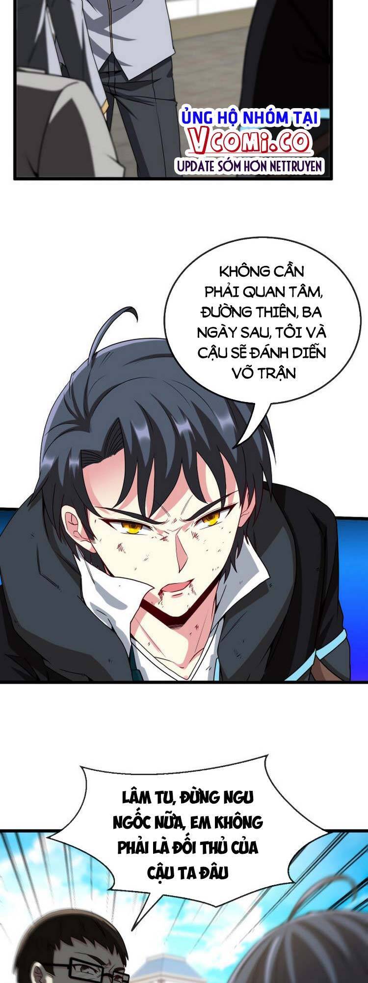 Hệ Thống Super God Chap 15 - Next Chap 16