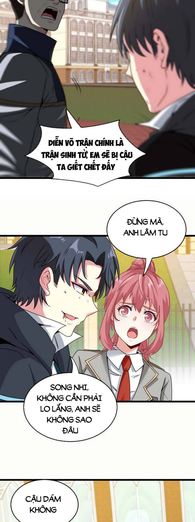 Hệ Thống Super God Chap 15 - Next Chap 16