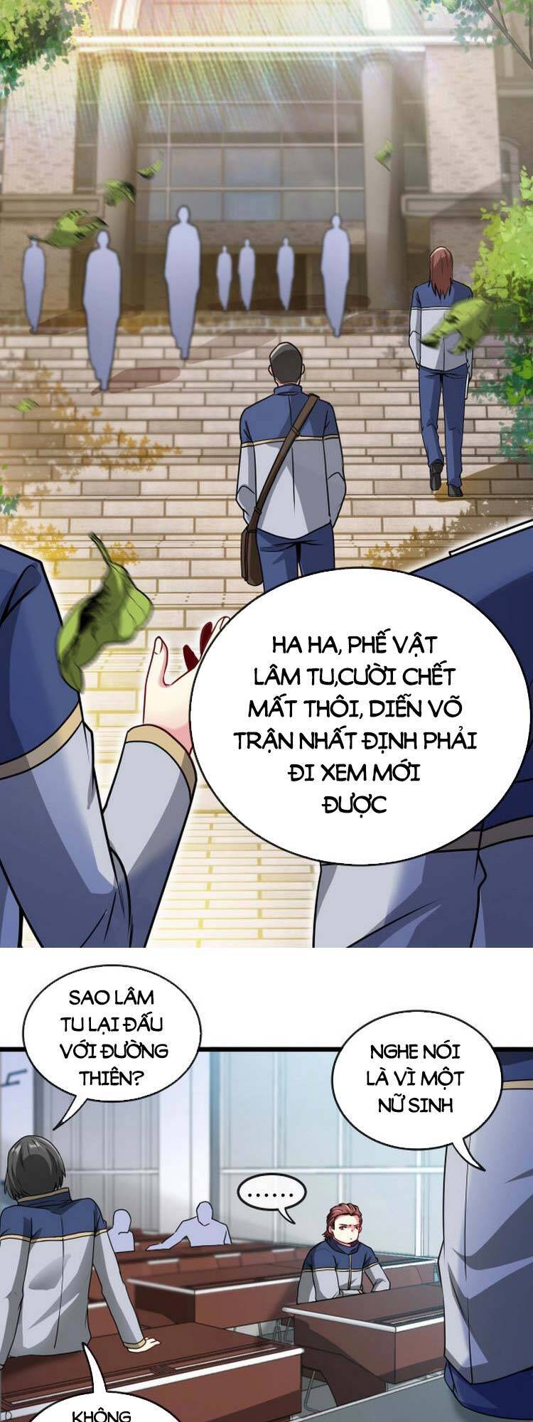 Hệ Thống Super God Chap 15 - Next Chap 16