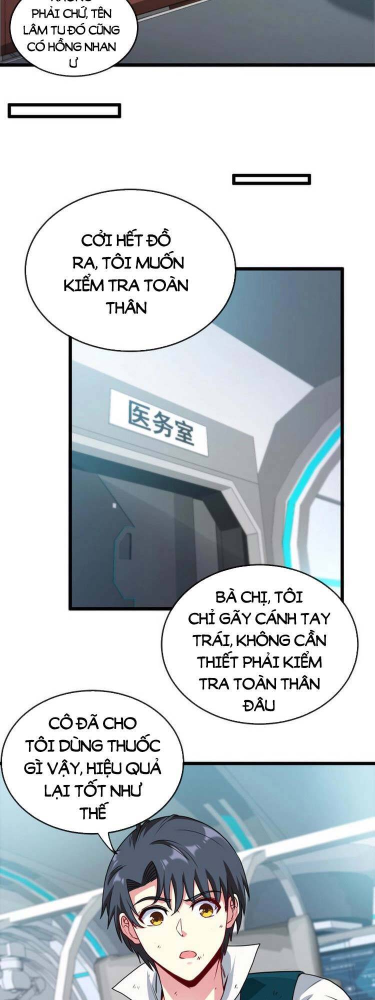 Hệ Thống Super God Chap 15 - Next Chap 16