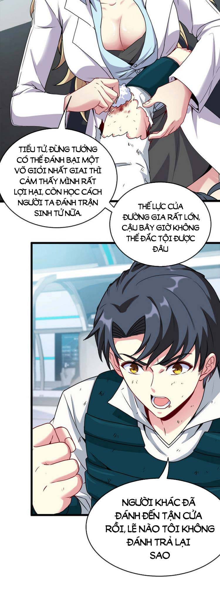 Hệ Thống Super God Chap 15 - Next Chap 16