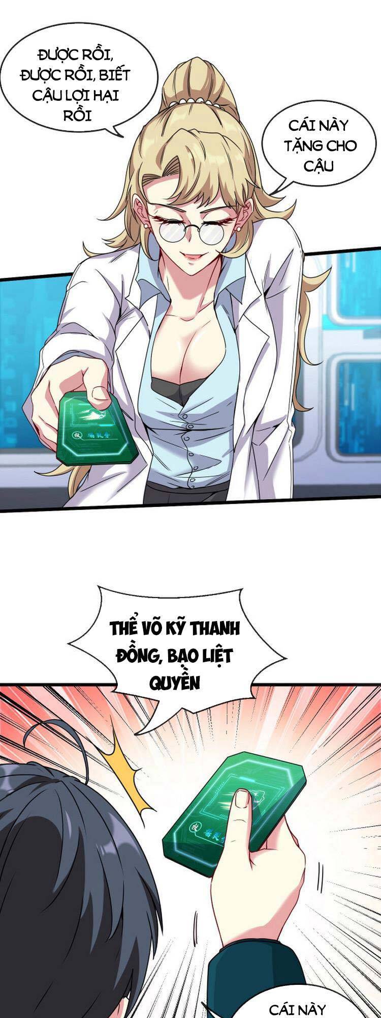 Hệ Thống Super God Chap 15 - Next Chap 16