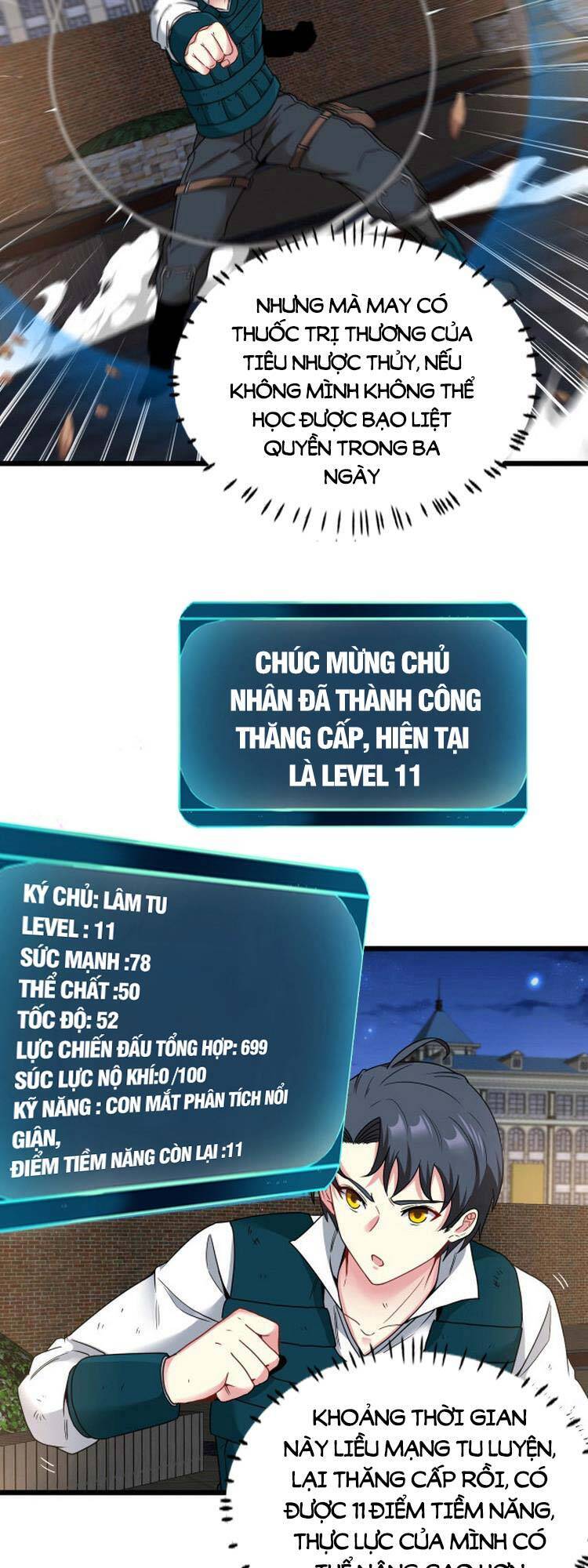 Hệ Thống Super God Chap 15 - Next Chap 16