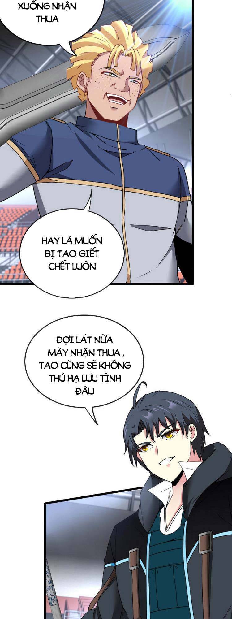 Hệ Thống Super God Chap 15 - Next Chap 16