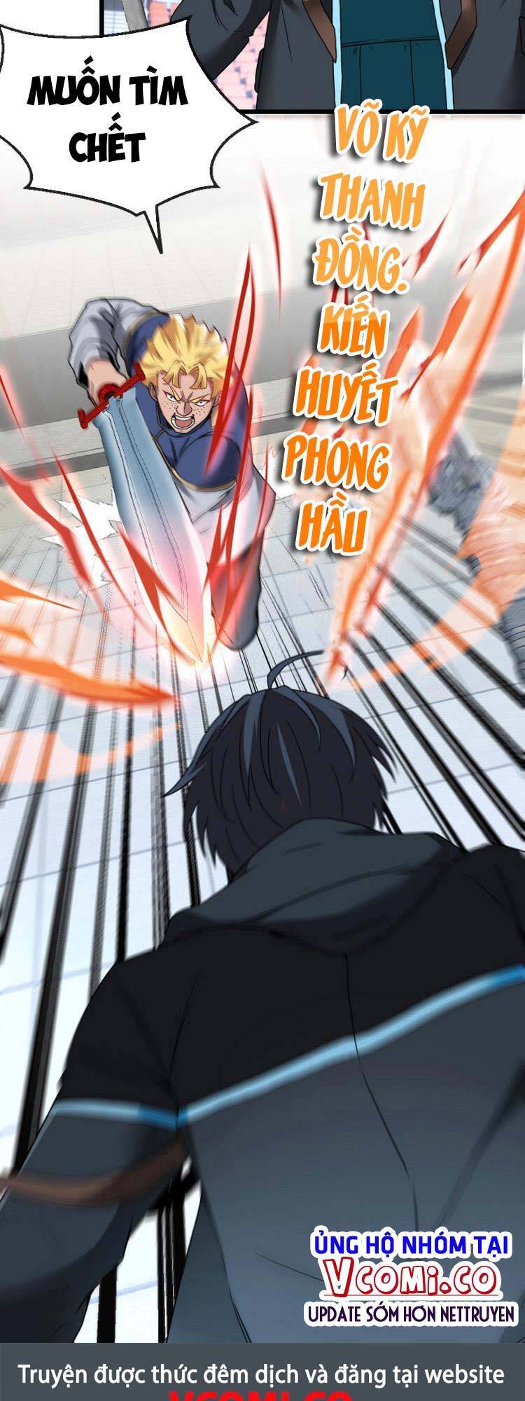 Hệ Thống Super God Chap 15 - Next Chap 16