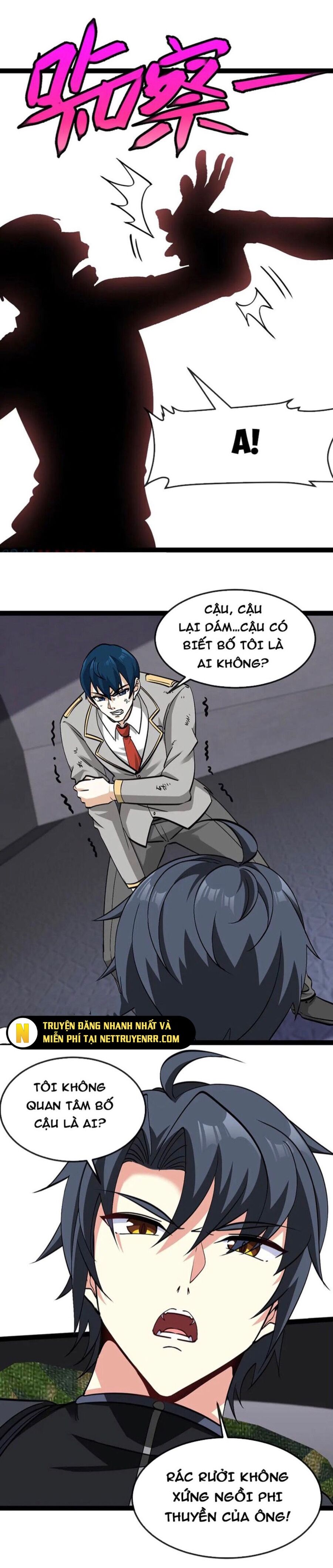 Hệ Thống Super God Chap 161 - Next Chap 162