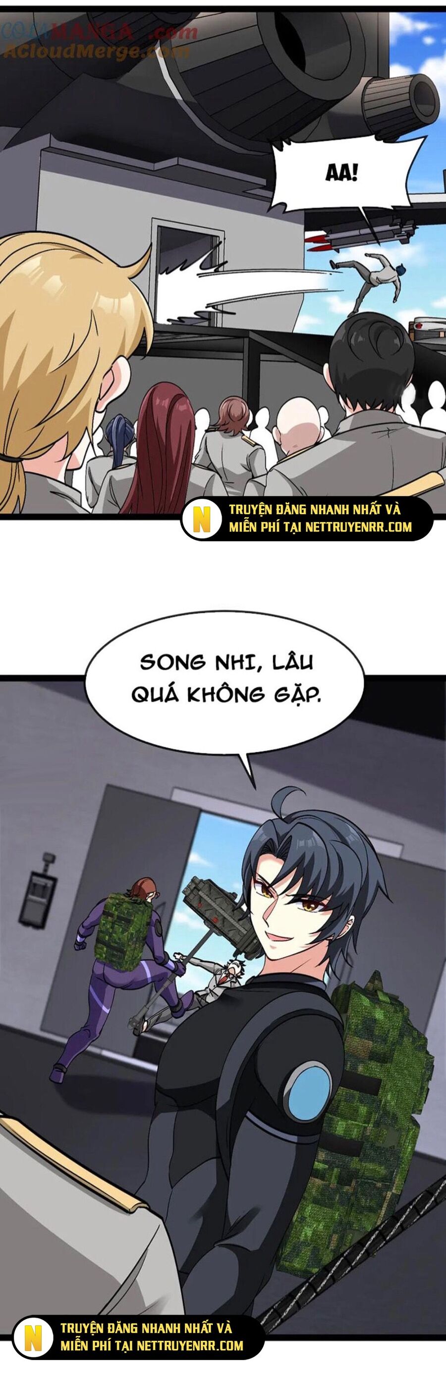 Hệ Thống Super God Chap 161 - Next Chap 162