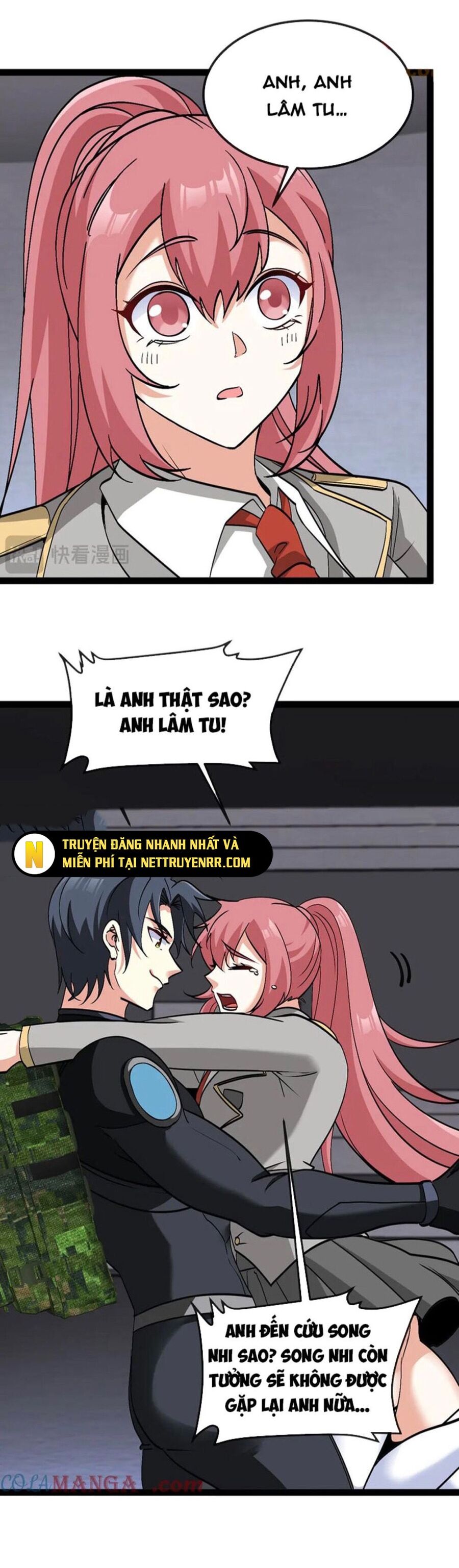 Hệ Thống Super God Chap 161 - Next Chap 162